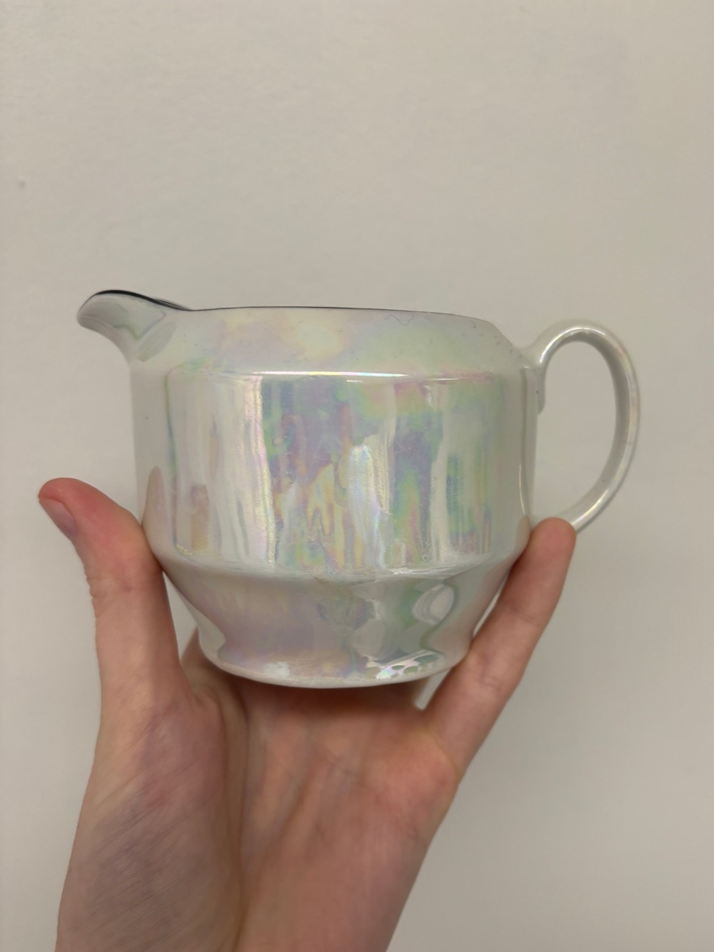 Lusterwear Creamer Iridescent